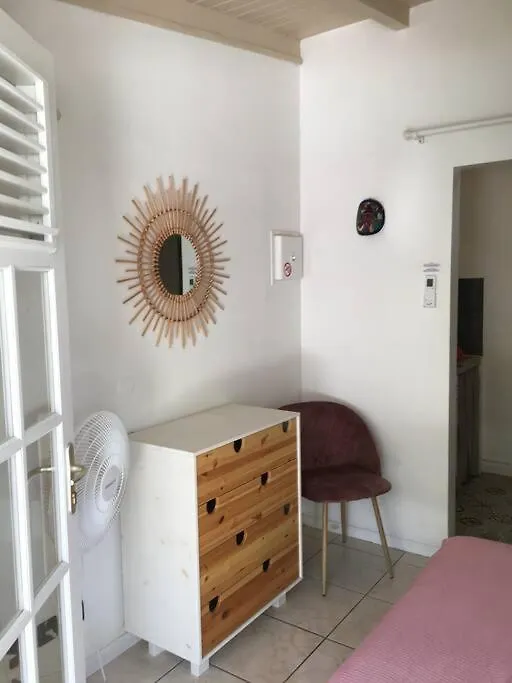 펜션 Villa Avec Piscine Privee 생프랑수아 과달루프
